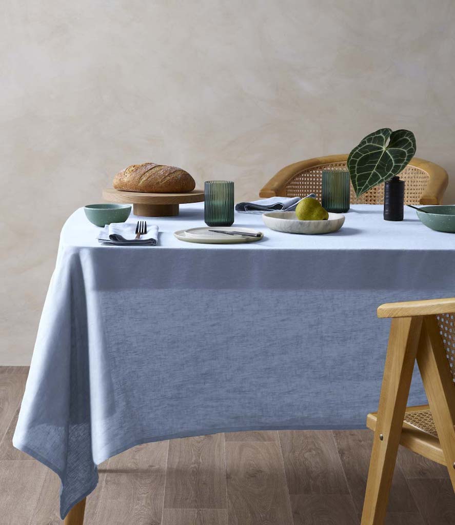 Hemp & French Linen Napkins and Tablecloths