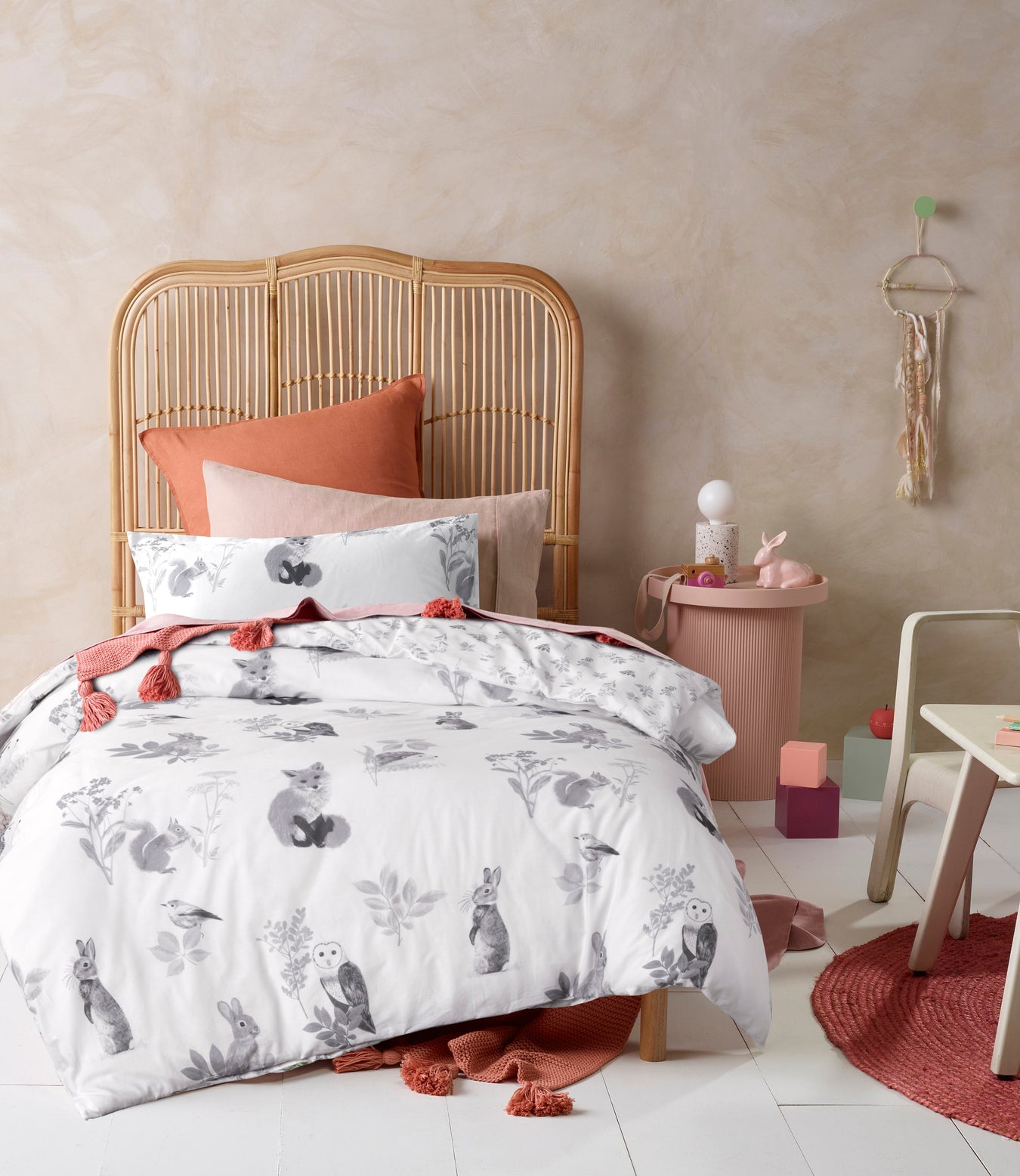 Happy Kids Woodland Kids Bedding Range