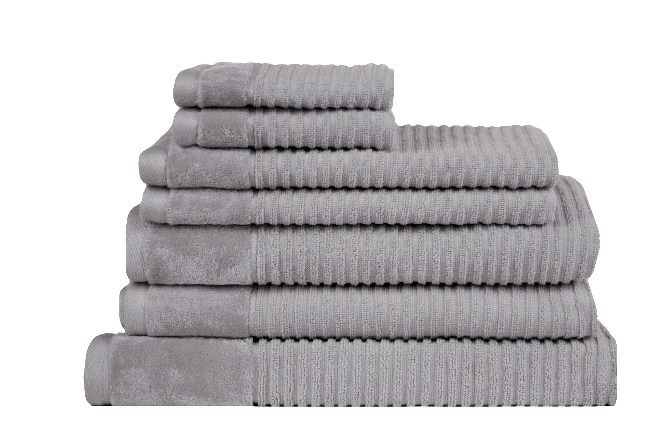 Egyptian Cotton 600 GSM - 7 Piece Bath Towel Sets