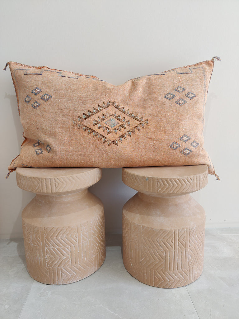 Moroccan Cactus Silk Cushions