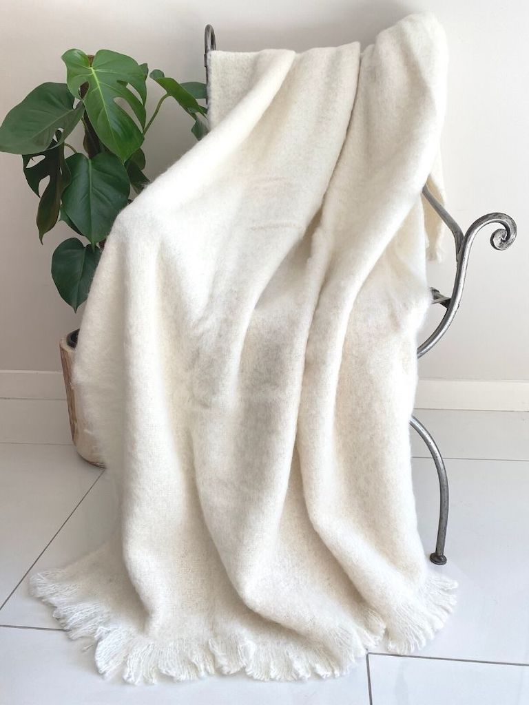Brushed Australian Alpaca Throws — The Home & Linen Ladies