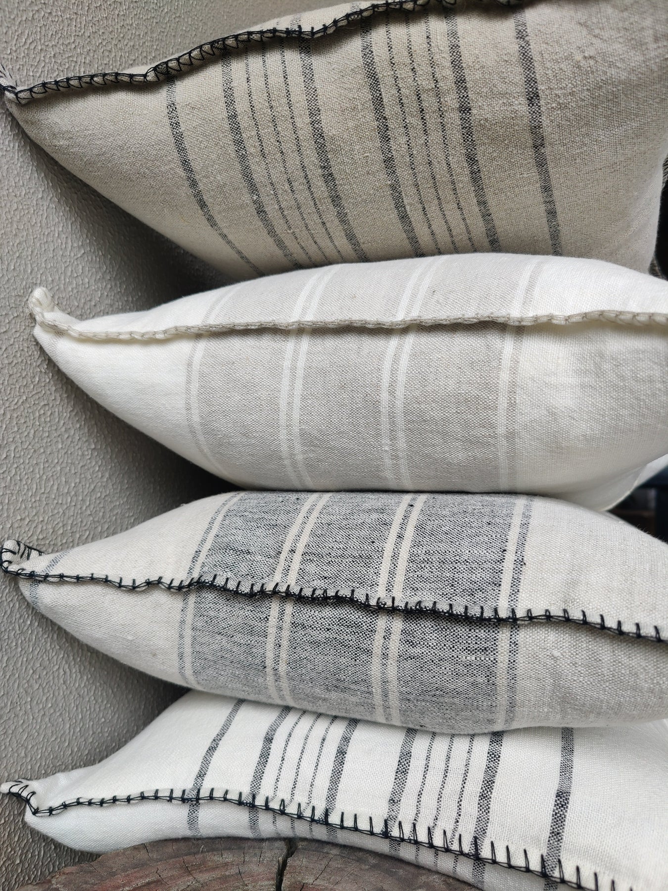 Zoey Pure French Linen Cushion Collection