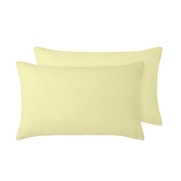 100% French Flax Linen Pillowcases (8 colours available)
