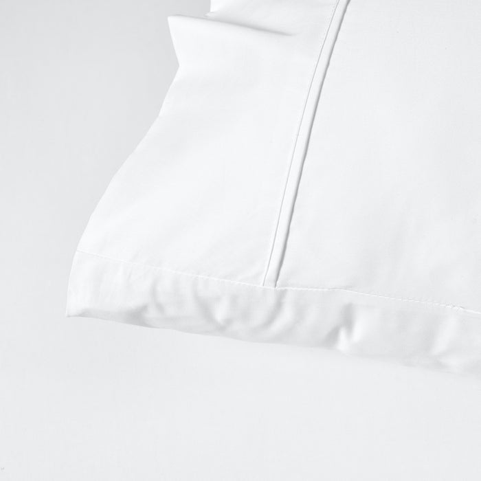 Accesorize Bamboo Cotton Sheet Set - White