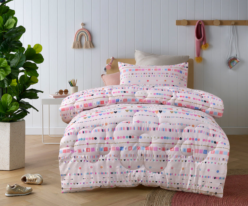 Happy Kids Reversible Comforter Set - Swifty
