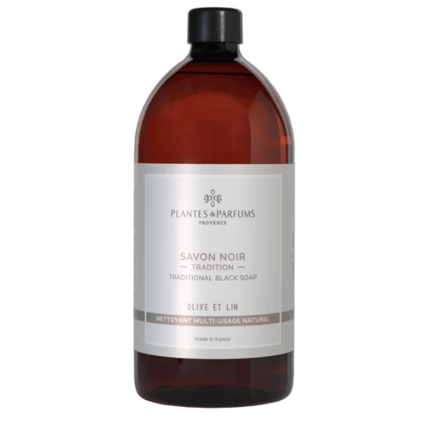Plantes & Parfums- Traditional Black Soap for All Purpose Cleaning