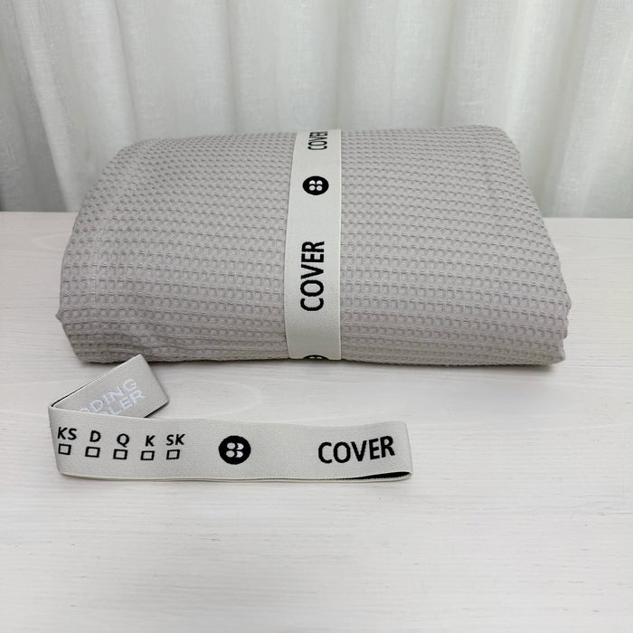Bedding Bundler - Bed Sheet Organiser Bands - Cover (Set of 2)