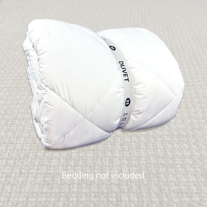 Bedding Bundler - Bed Sheet Organiser Bands - Duvet Label