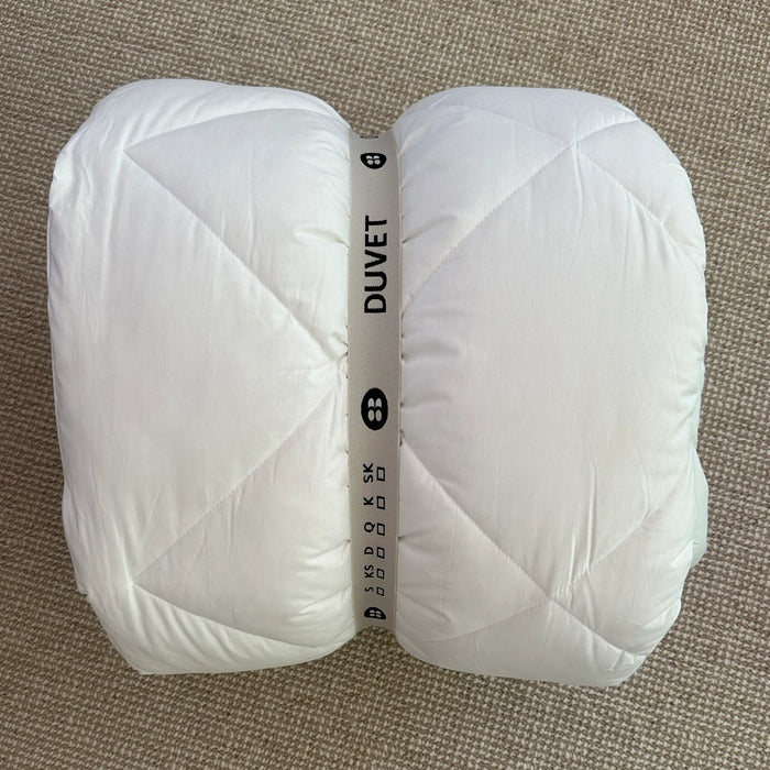 Bedding Bundler - Bed Sheet Organiser Bands - Duvet Label