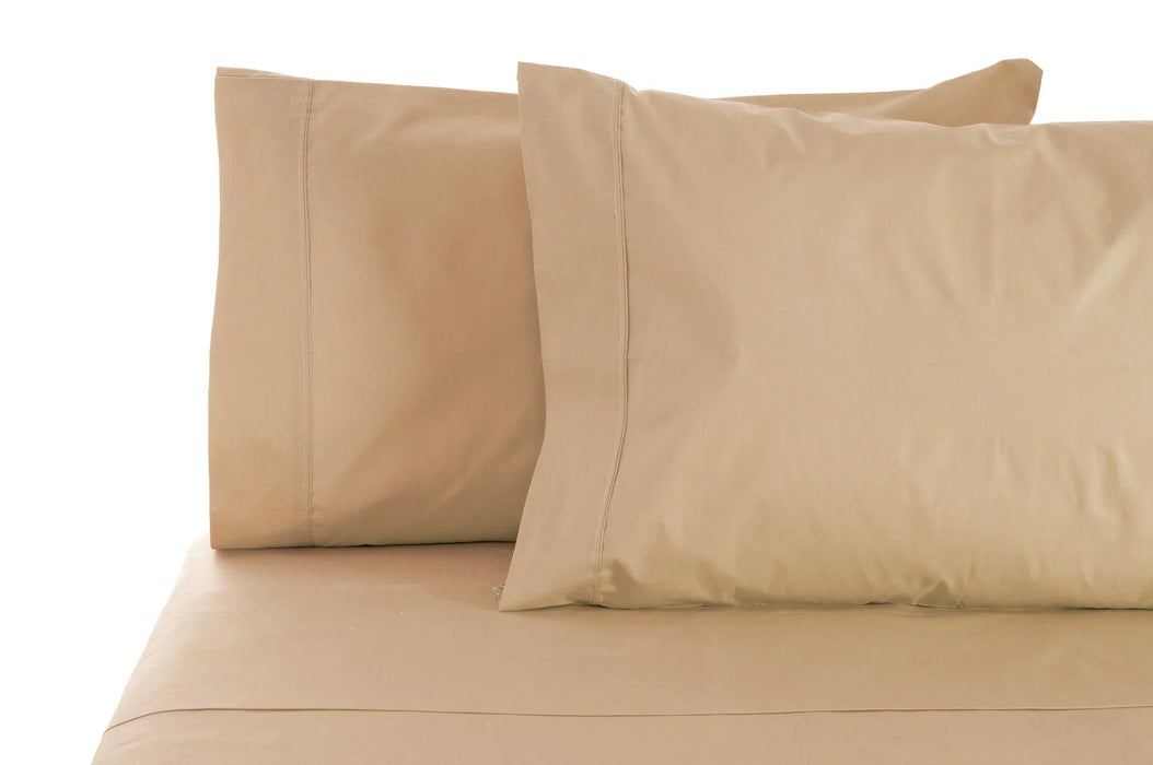Jenny Mclean 100% Cotton Porto Sheet Set  - Linen