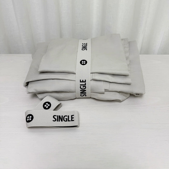 Bedding Bundler - Bed Sheet Organiser Bands (Set of 2)