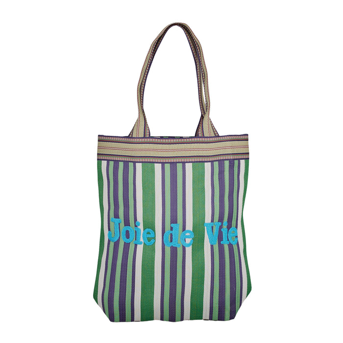 Recycled Plastic Tote Bag - Joie De Ve