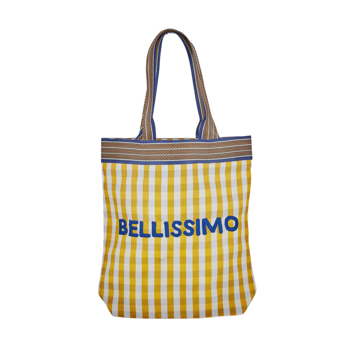 Recycled Plastic Tote Bag - Bellissimo