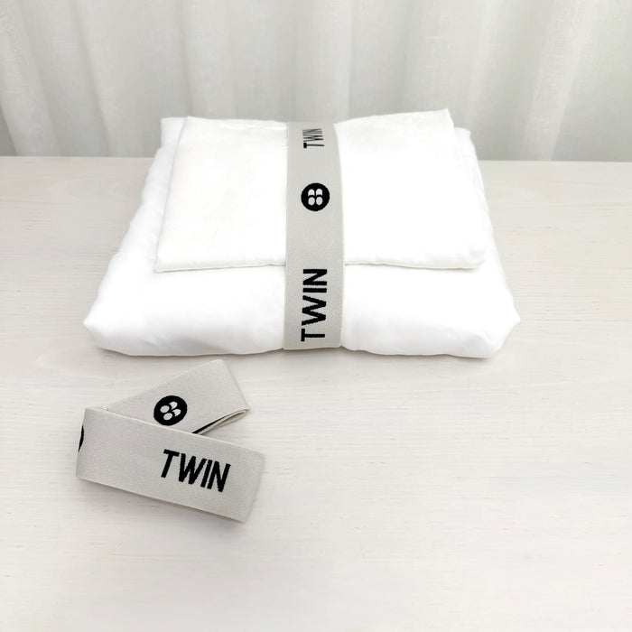 Bedding Bundler - Bed Sheet Organiser Bands (Set of 2)