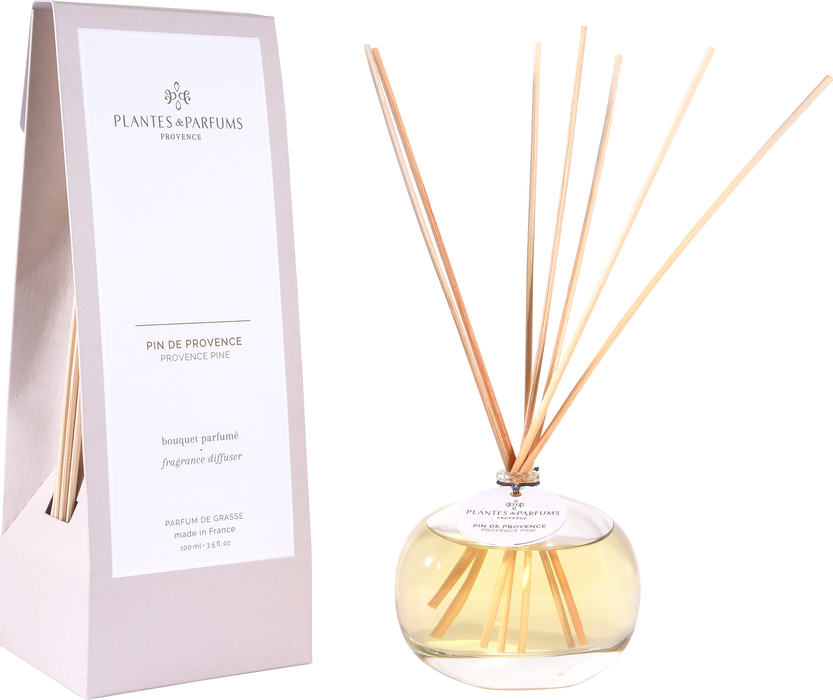 Plantes & Parfums -100ml Fragrance Diffuser - Provence Pine