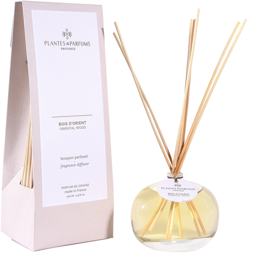 Plantes Parfums -100ml Fragrance Diffuser Oriental Wood — The