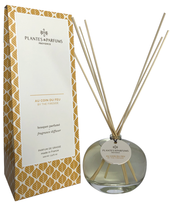 Plantes & Parfums -100ml Fragrance Diffuser  - By the Fireside