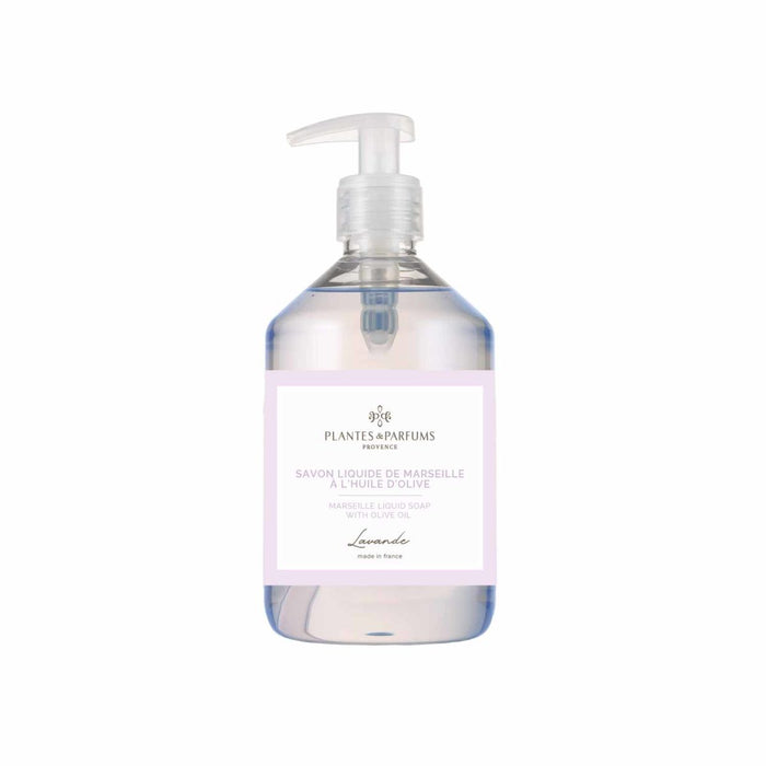 Plantes & Parfums - Marseille Liquid Soap 500ml - Lavender