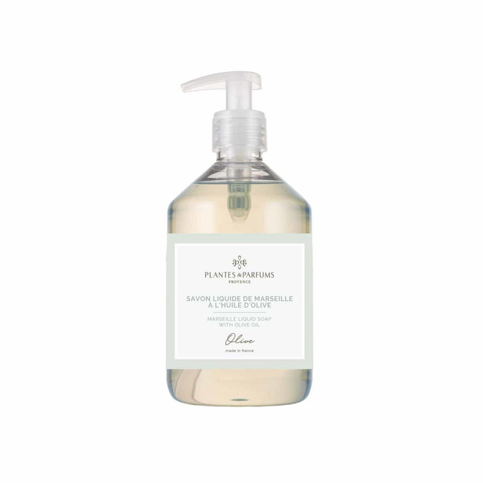 Plantes & Parfums - Marseille Liquid Soap 500ml - Olive