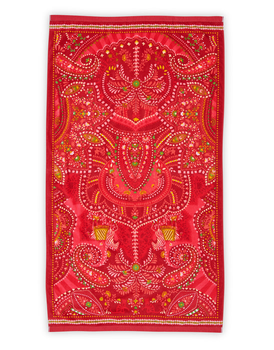 PIP Studio - Sunrise Palm Cotton Towel (2 colours available)
