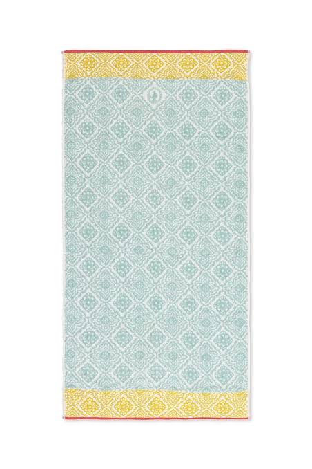 PIP Studio - Jacquard Check Cotton Towel (available in 2 colours)