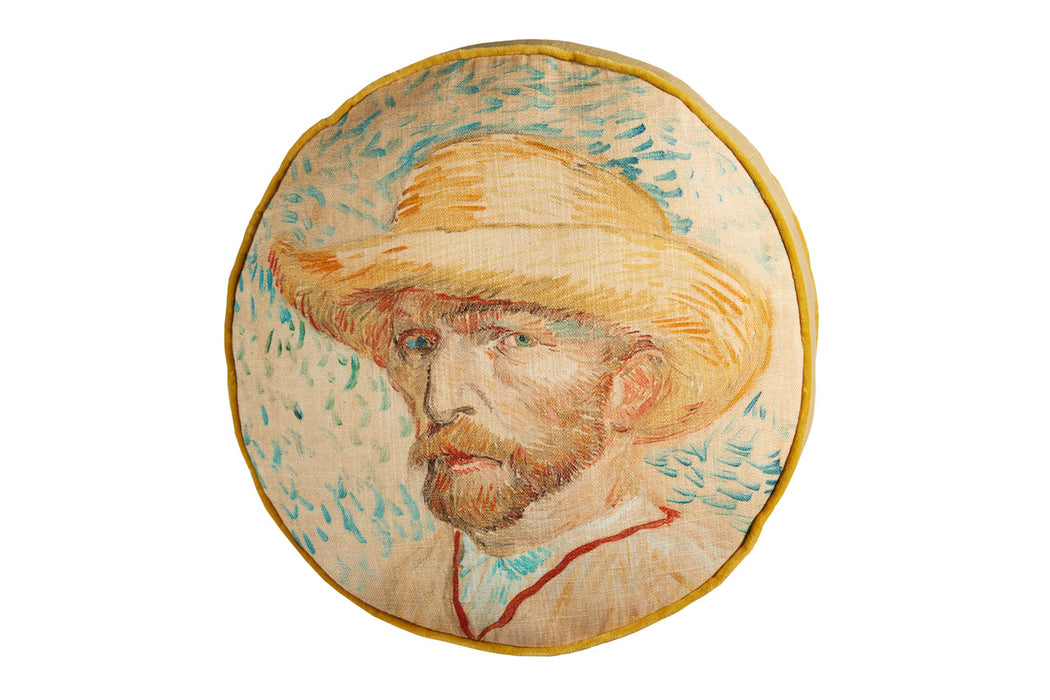 Bedding House - Van Gogh Self Portrait Cushion