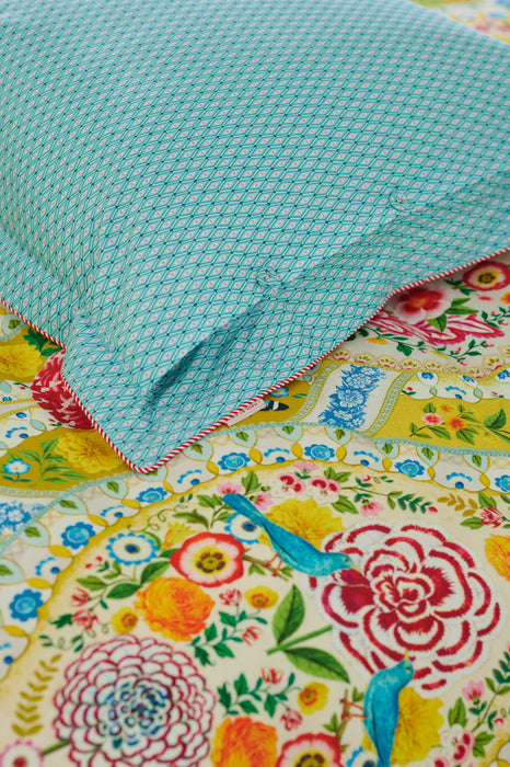 PIP Studio - Melody Cotton Quilt Cover Set - Yellow