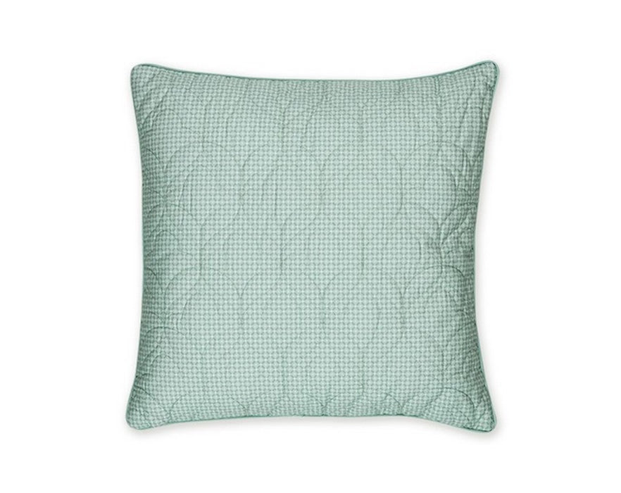 PIP Studio - Fleur Grandeur Quilted Cushion 45x45cm -  White
