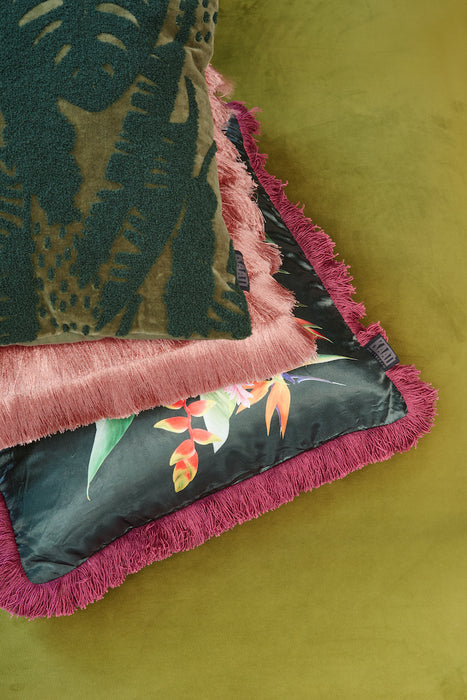 Bedding House - Jungle Fever Filled Cushion -  Pink