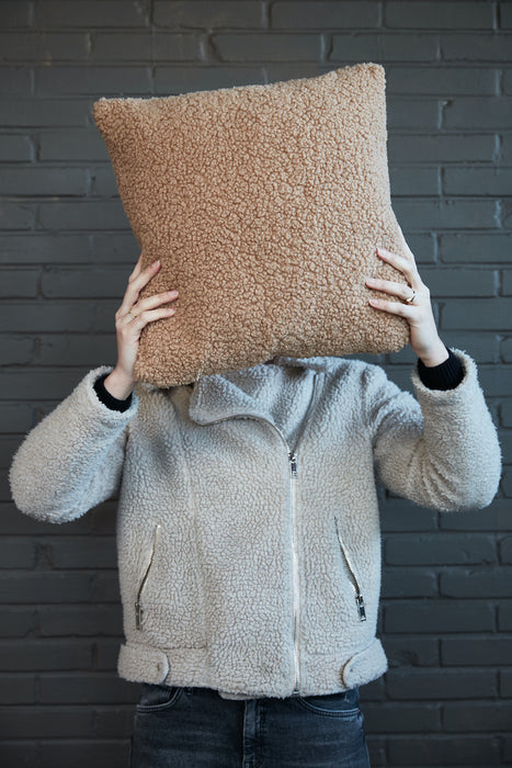 Sherpa Cushion (3 colours available)