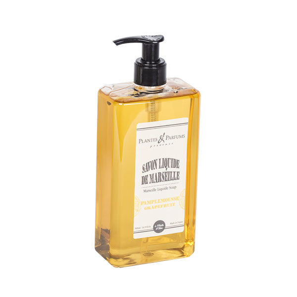 Plantes & Parfums - Natura Marseille Liquid Soap 500ml - Grapefruit