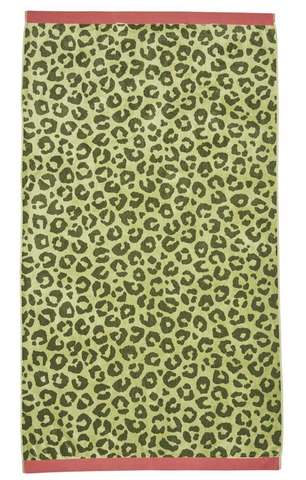 KAAT Amsterdam - Wildcat Green Beach Towel