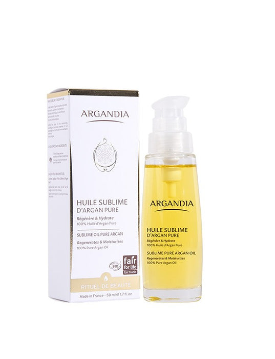 Argandia - Sublime Organic Pure Argan Oil