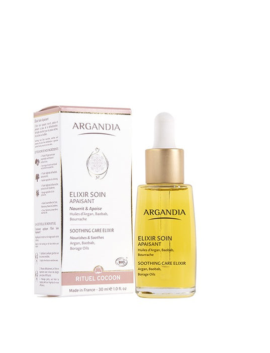 Argandia - Organic Soothing Care Elixir Oil - 30ml