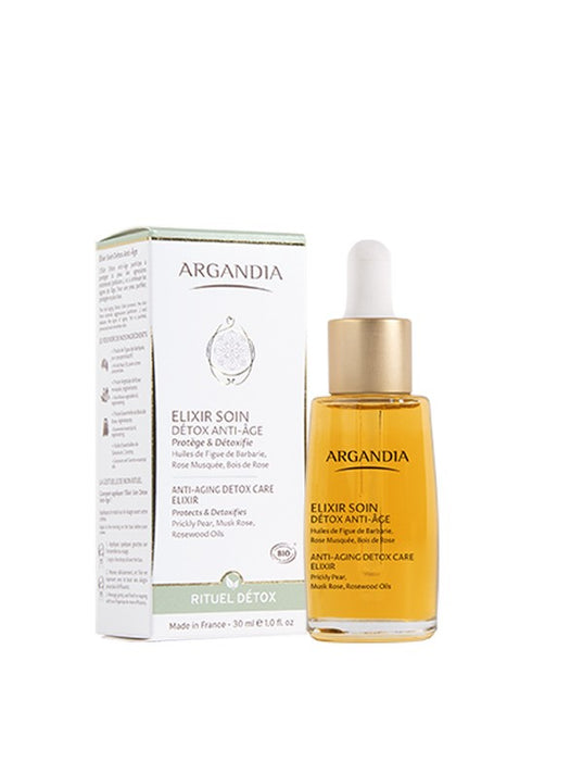 Argandia - Organic Anti-Aging Detox Elixir Oil - 30ml