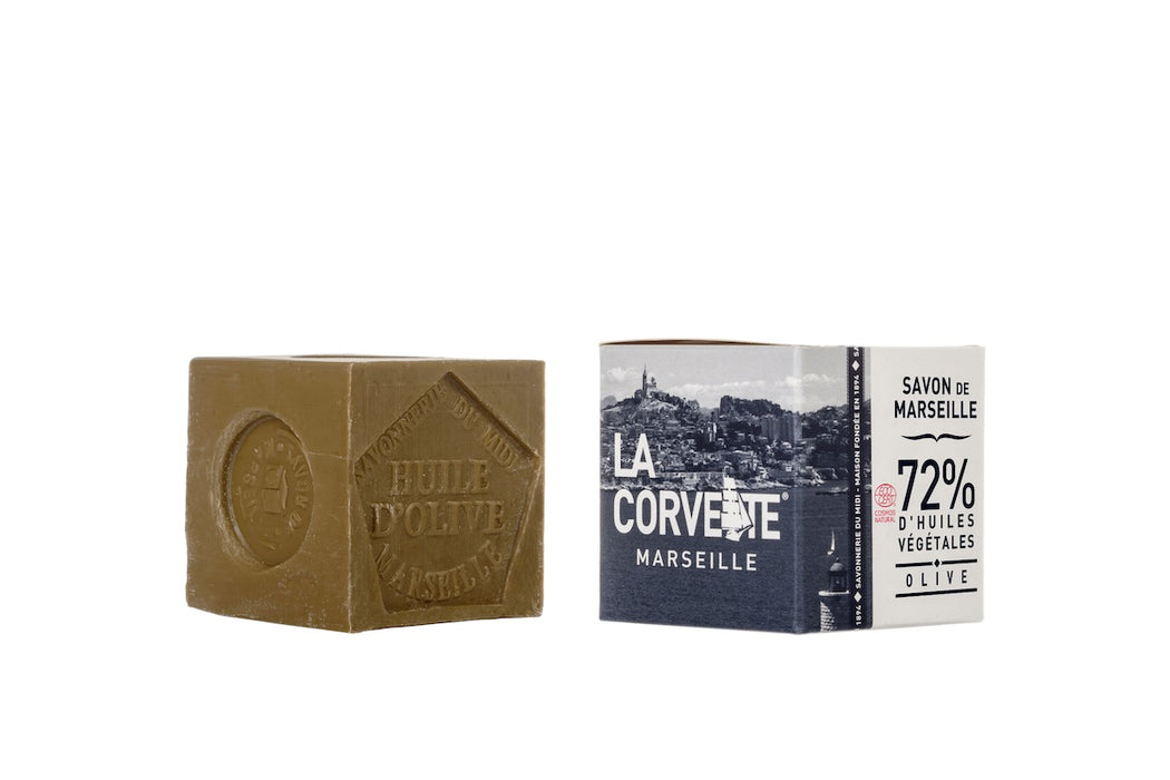 La Corvette Marseille - Marseille Olive Soap in box - 300g