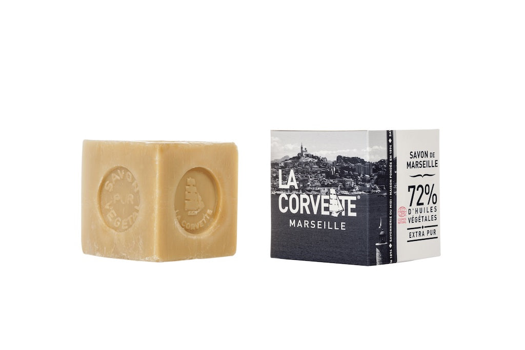 La Corvette Marseille - Marseille Soap Extra Pure Box (2 sizes)