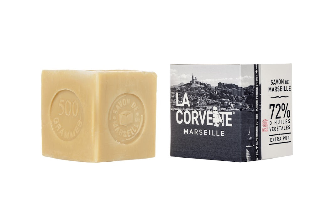 La Corvette Marseille - Marseille Soap Extra Pure Box (2 sizes)