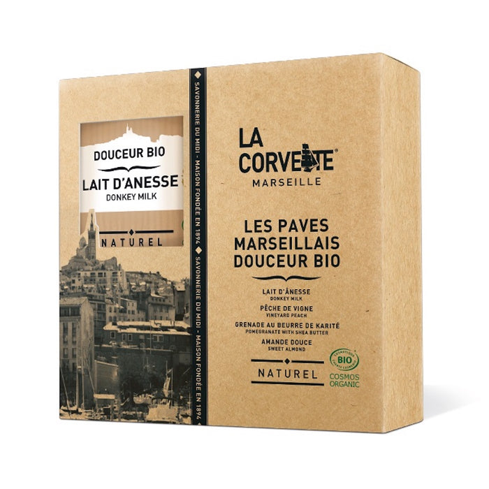 La Corvette Marseille - Gilft Box 'The Marseille Organic Pavers'