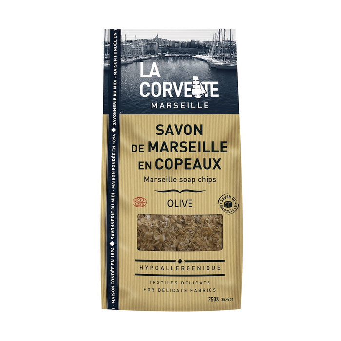 La Corvette Marseille - Olive Oil Marseille Soap Shavings 750g