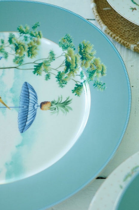 Pip Studio - Blue Under Plate 32cm - Jolie Porcelain Collection