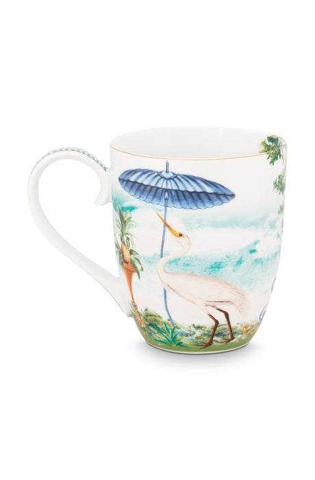 Pip Studio - Heron Extra Large Mug - Jolie Porcelain Collection