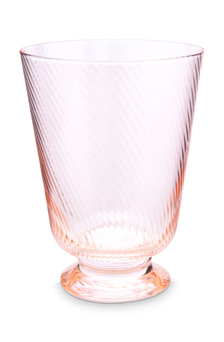 Pip Studio - Twisted Pink Water Glass (2 colours available)