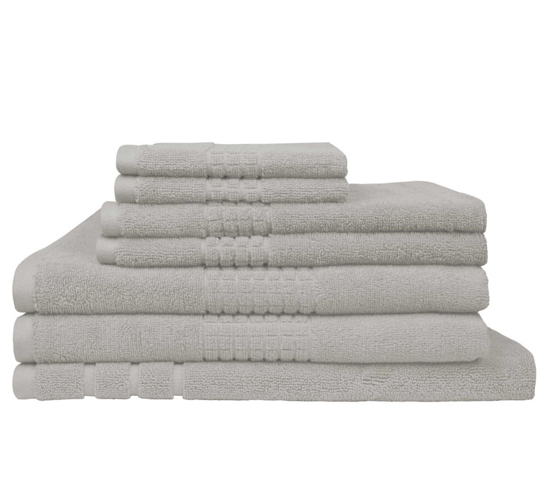 Montage 100% Egyptian Cotton 7 Piece Bath Towel Sets - 650 GSM