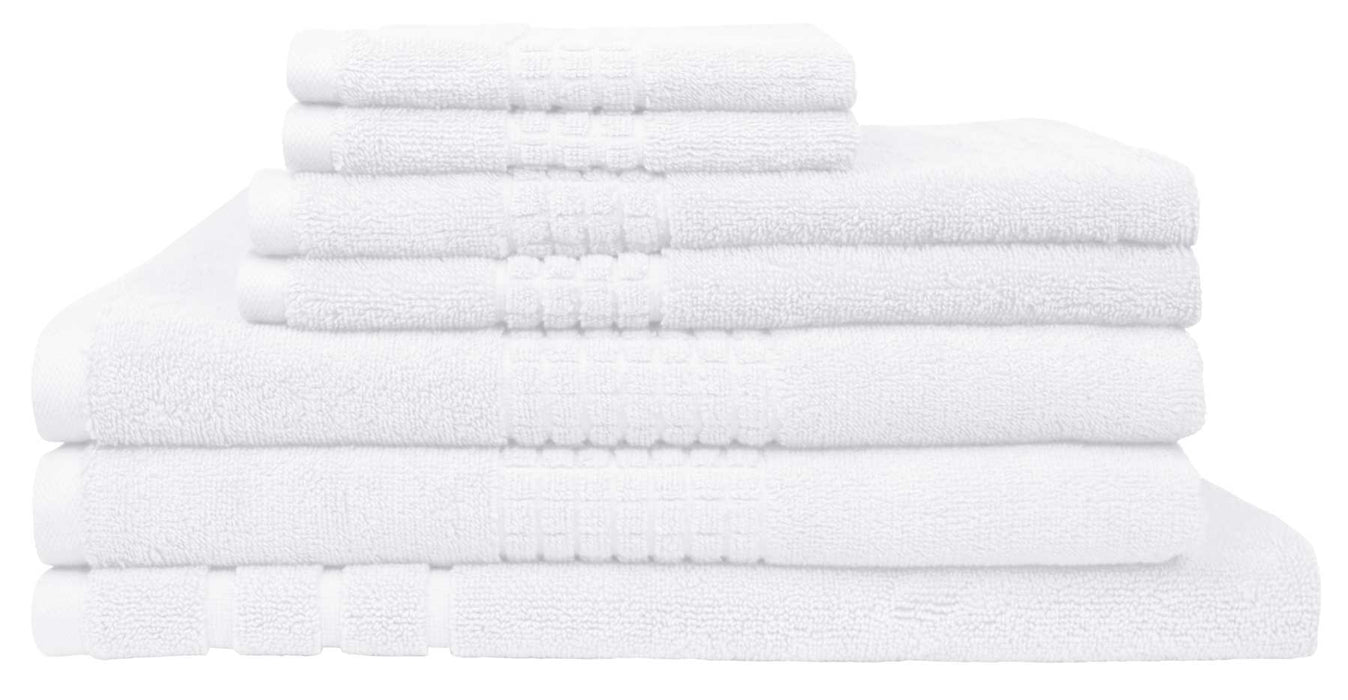 Montage 100% Egyptian Cotton 7 Piece Bath Towel Sets - 650 GSM