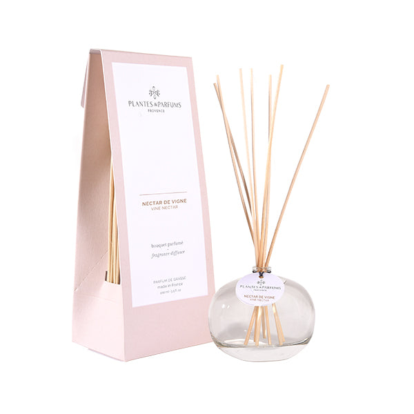 Plantes & Parfums - 100ml Fragrance Diffuser - Vine Nectar