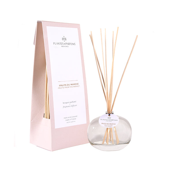 Plantes & Parfums - 100ml Fragrance Diffuser - Fruits from the Market