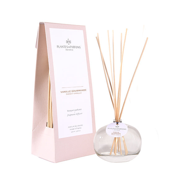 Plantes & Parfums -100ml Fragrance Diffuser - Sweet Vanilla