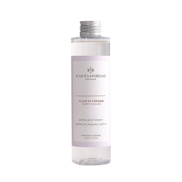 Plantes & Parfums - 200ml Perfume Refil for Fragrance Diffuser - Cherry Blossom