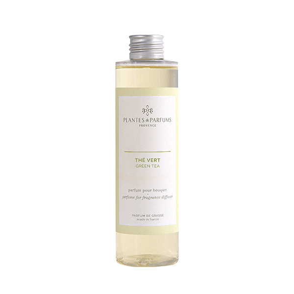 Plantes & Parfums - 200ml Perfume Refill for Fragrance Diffuser - Green Tea